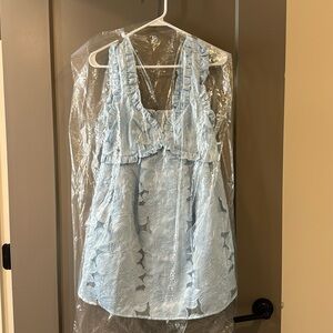 For Love & Lemons Evelyn Party Dress Like New